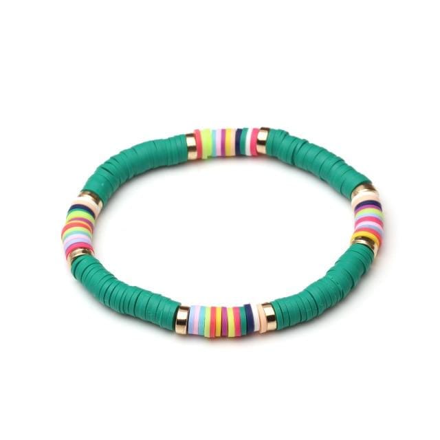 Catalan Ceramic Bead Bracelets