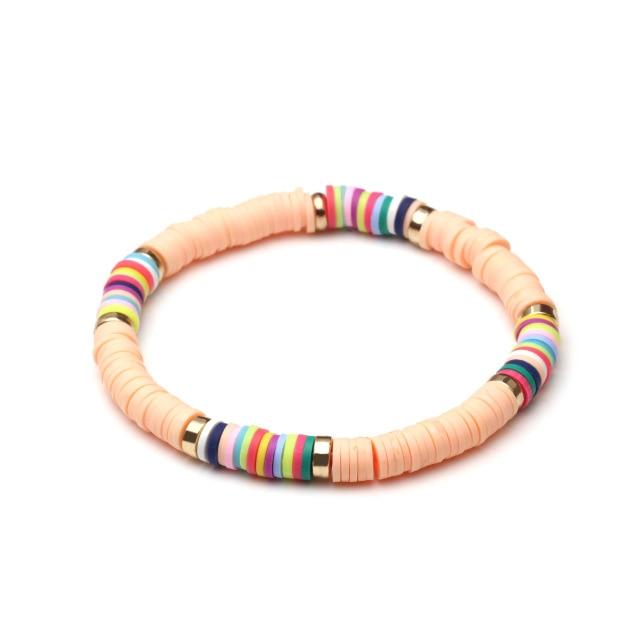 Catalan Ceramic Bead Bracelets