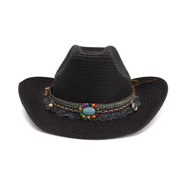 Global Cowboy Straw Hat