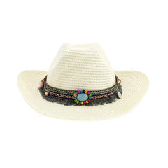 Global Cowboy Straw Hat