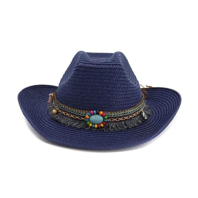 Global Cowboy Straw Hat