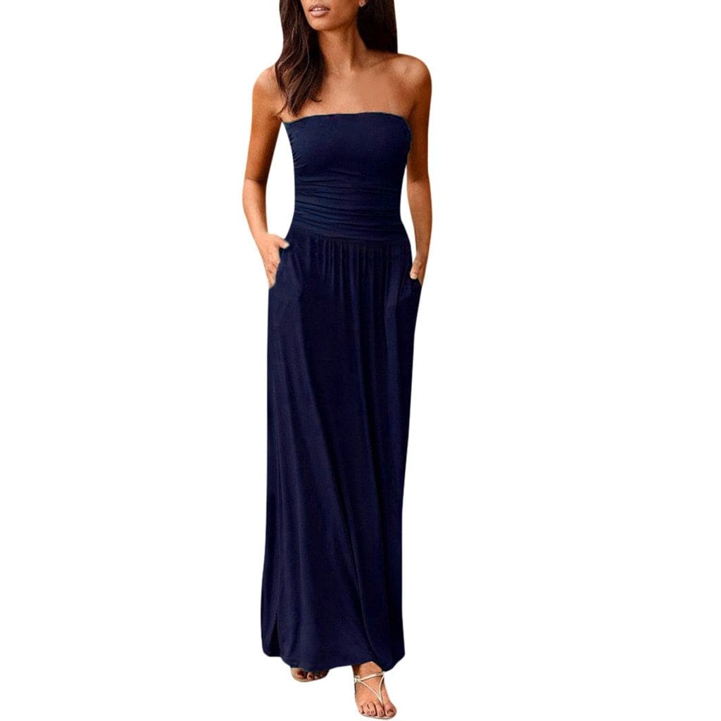 Michaela Bandeau Maxi Dress