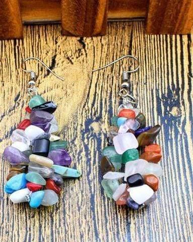 Artistry Stone Earrings