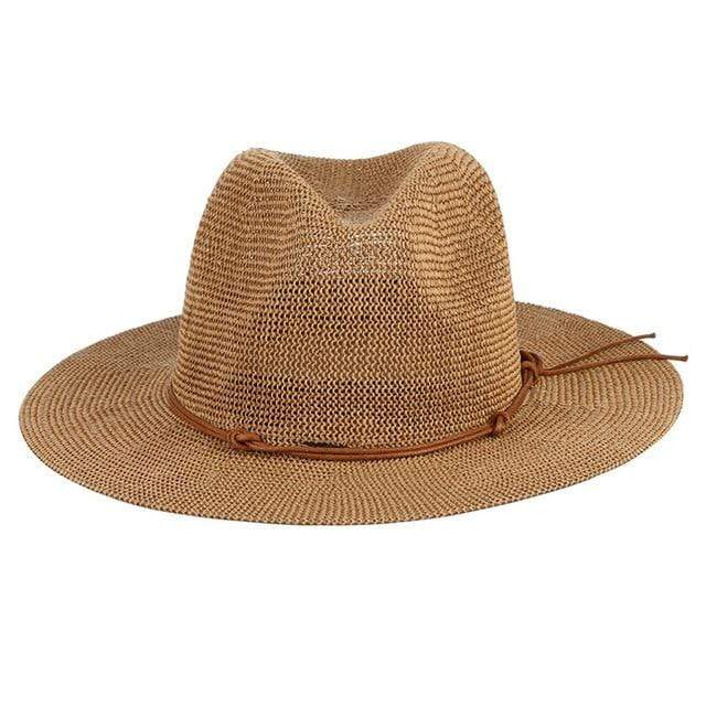 Isla Straw Fedora