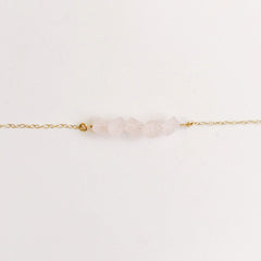 Rose Quartz Dreams Necklace