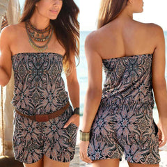 Cheyenne Strapless Romper