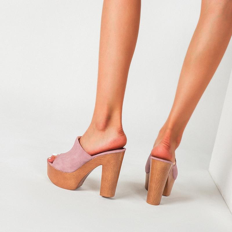 Candy Platform Sandal