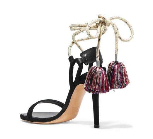 Talitha Tassel Tie Stiletto