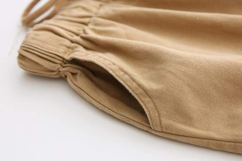 Fabrice Frayed Shorts