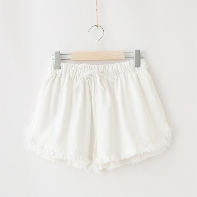 Fabrice Frayed Shorts