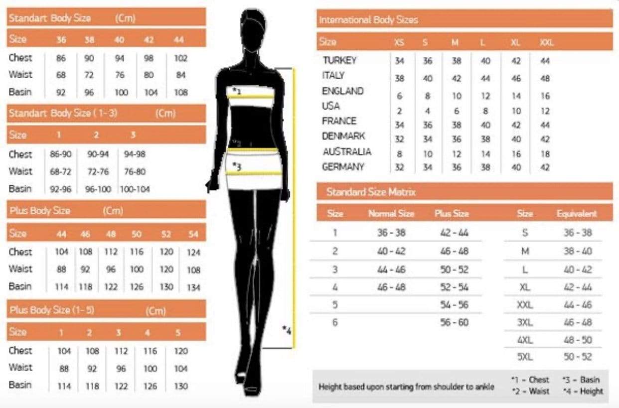 Size & Conversion Charts ~ Clothing & Shoes