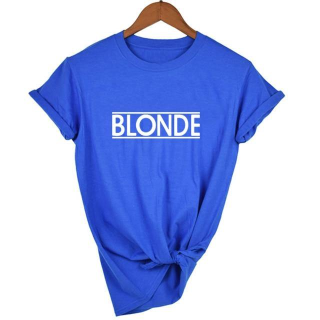 BLONDE T Shirt