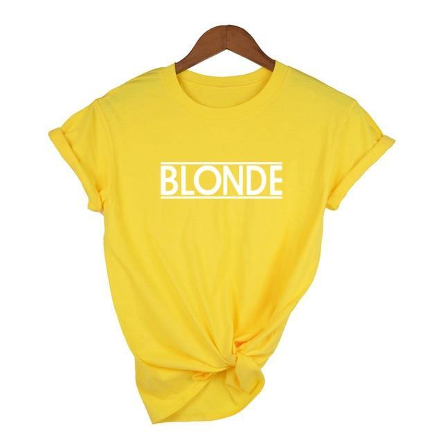 BLONDE T Shirt