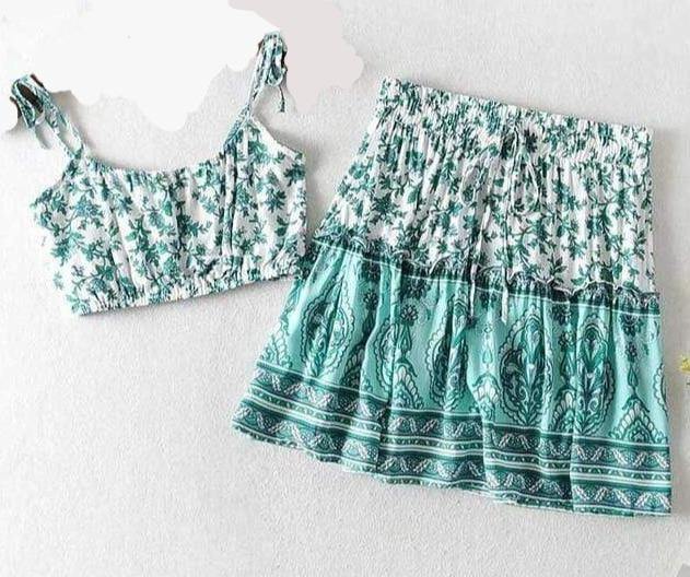 Leaticia Mini & Cami Set