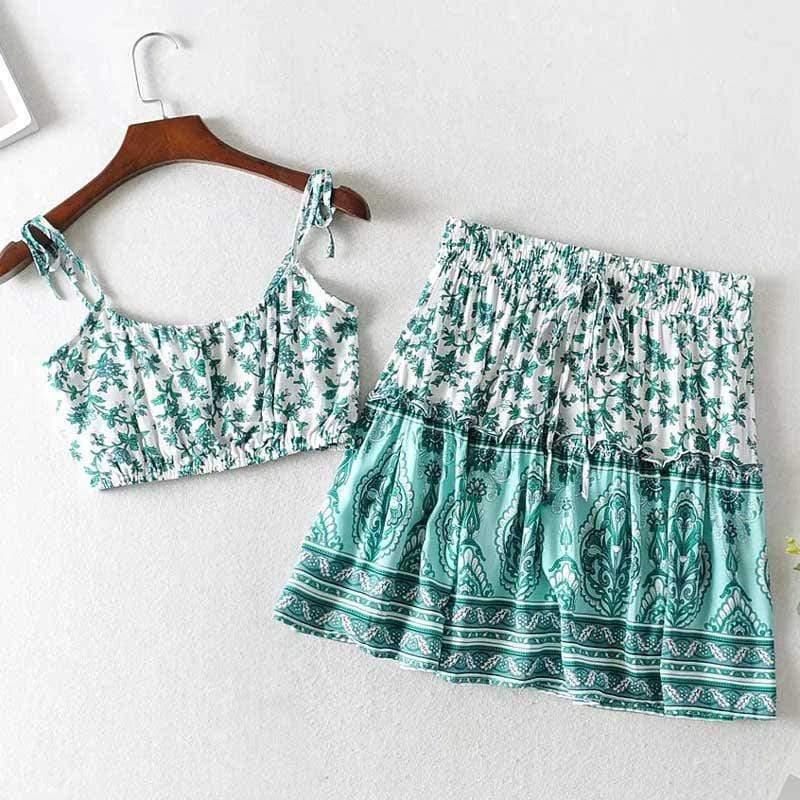 Leaticia Mini & Cami Set