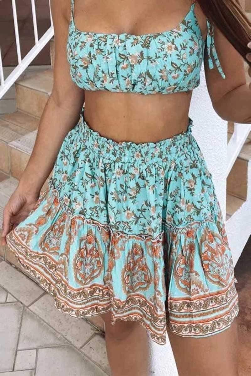 Leaticia Mini & Cami Set