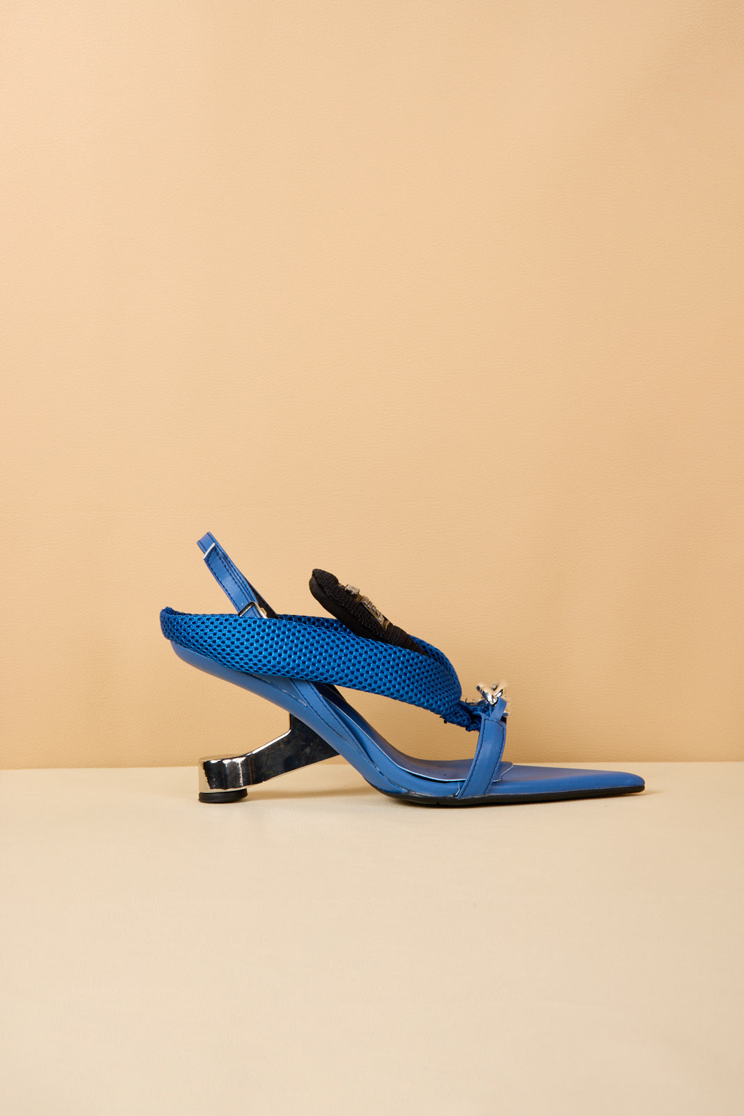 Jady Rose | Calculated Milestone Slingback Heels - Blue