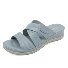 Siketu | Candace Cushioned Slide Sandal