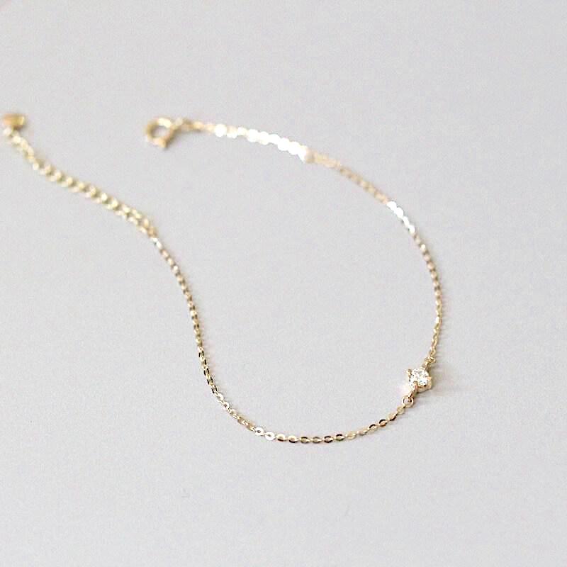 Runa Gold Diamond Bracelet