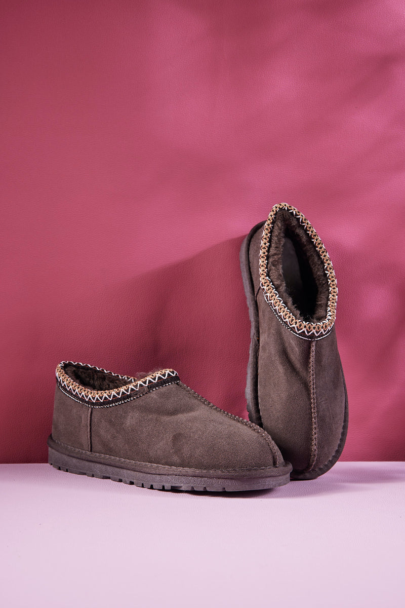 Smaibulun Ugg | Tasman X Tazz Slipper Boot - Brown