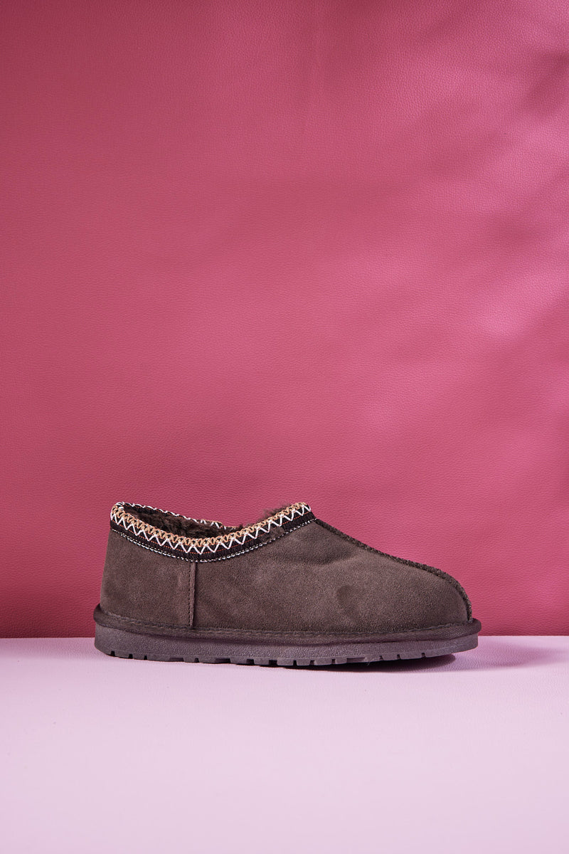 Smaibulun Ugg | Tasman X Tazz Slipper Boot - Brown