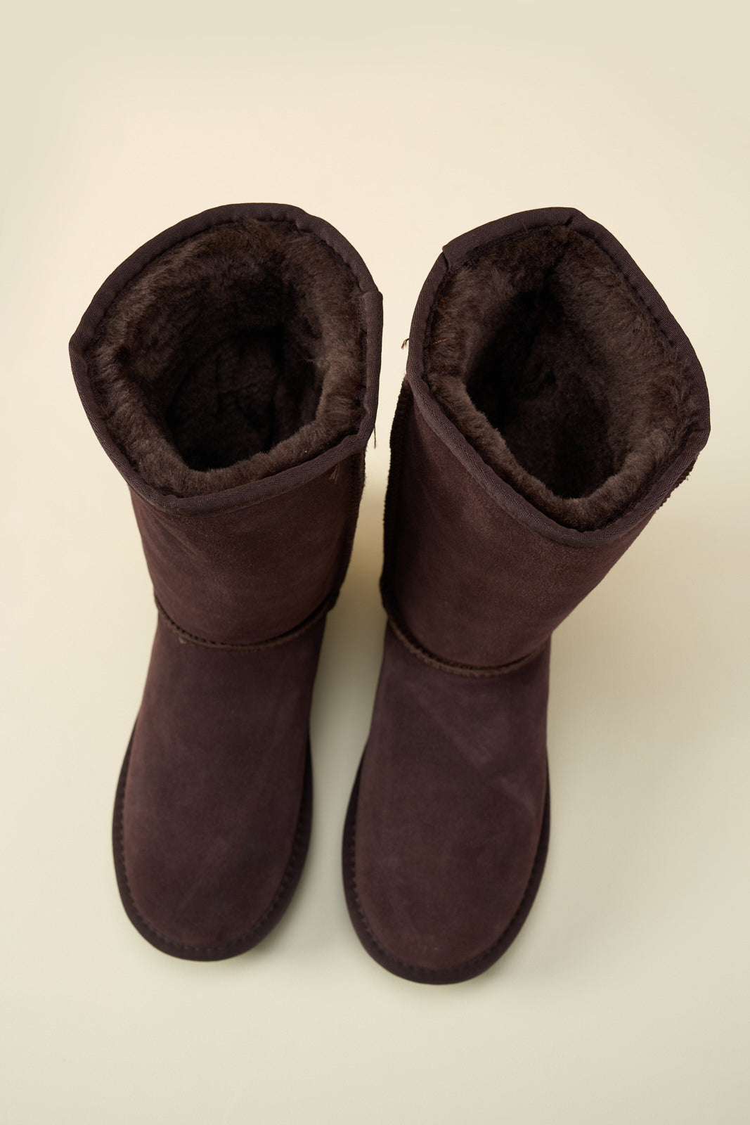 SMAIBULUN Ugg | Classic Suede Mid-Length boots - Brown