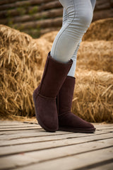 SMAIBULUN Ugg | Classic Suede Mid-Length boots - Brown