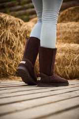 SMAIBULUN Ugg | Classic Suede Mid-Length boots - Brown