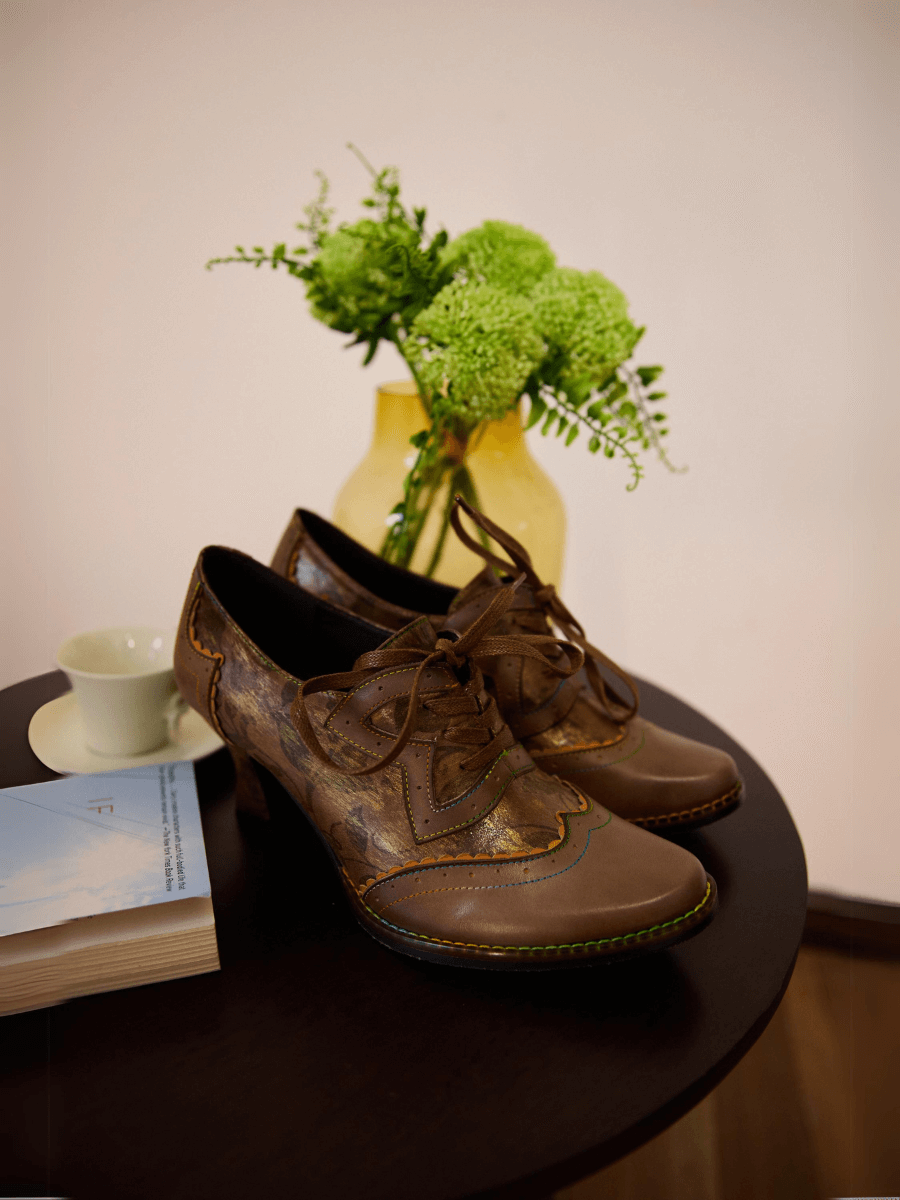 Soffia | Charlotte Lady Leather Oxford