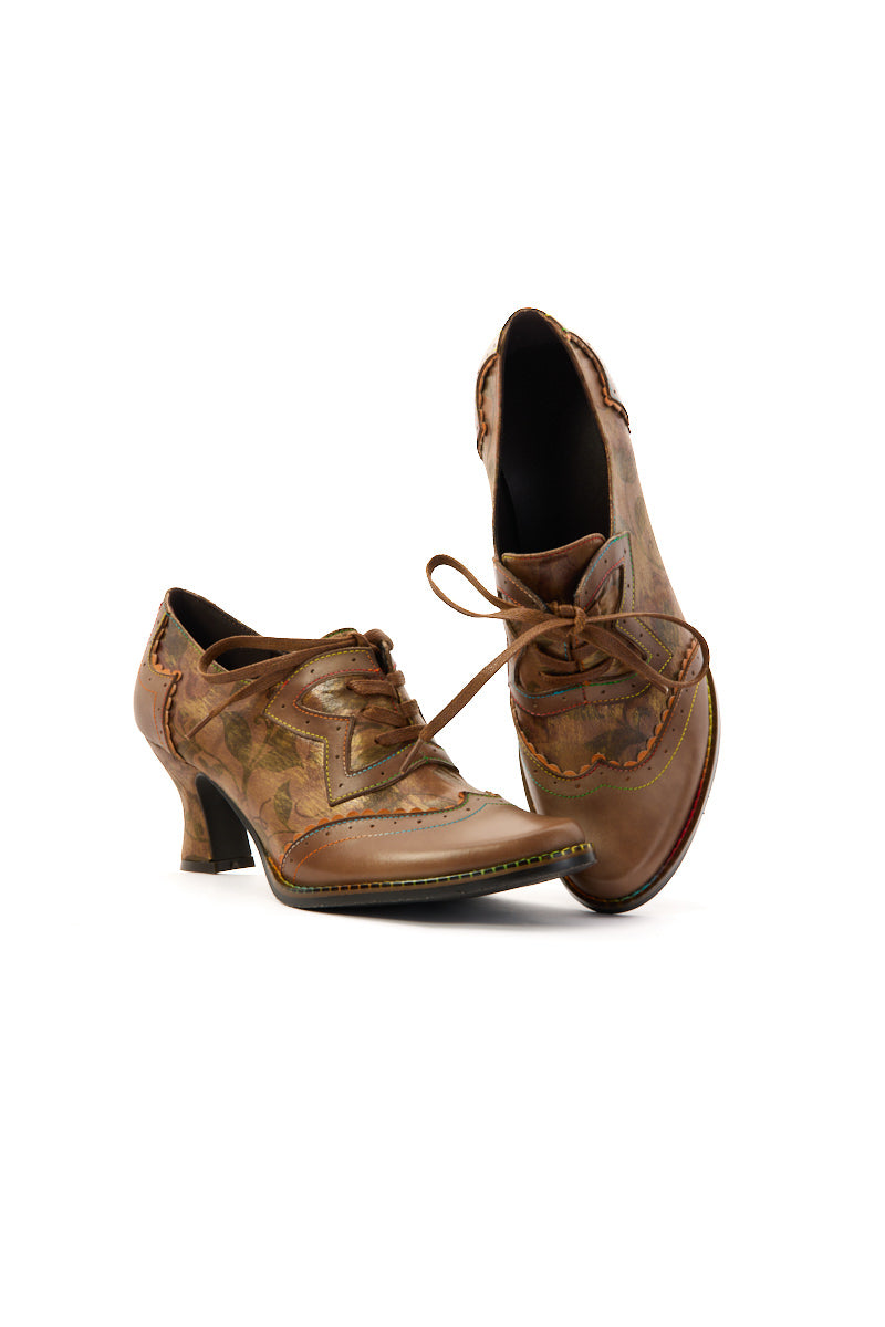 Soffia | Charlotte Lady Leather Oxford