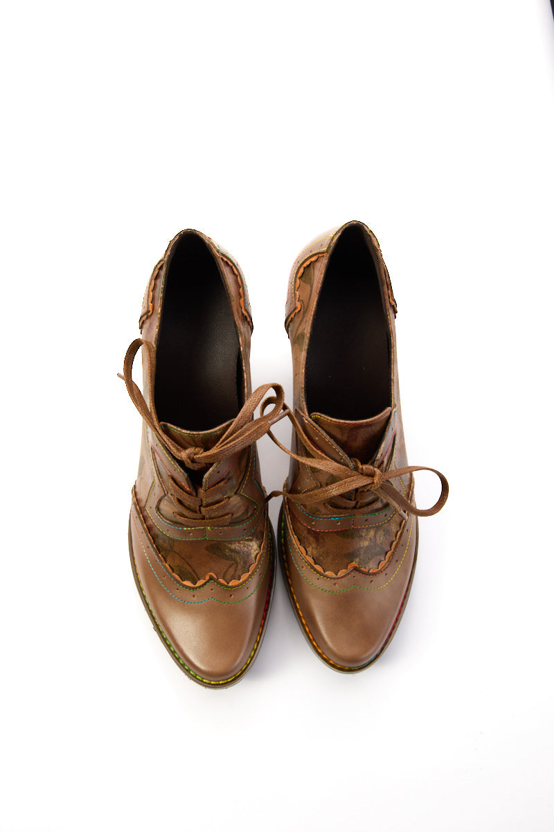 Soffia | Charlotte Lady Leather Oxford