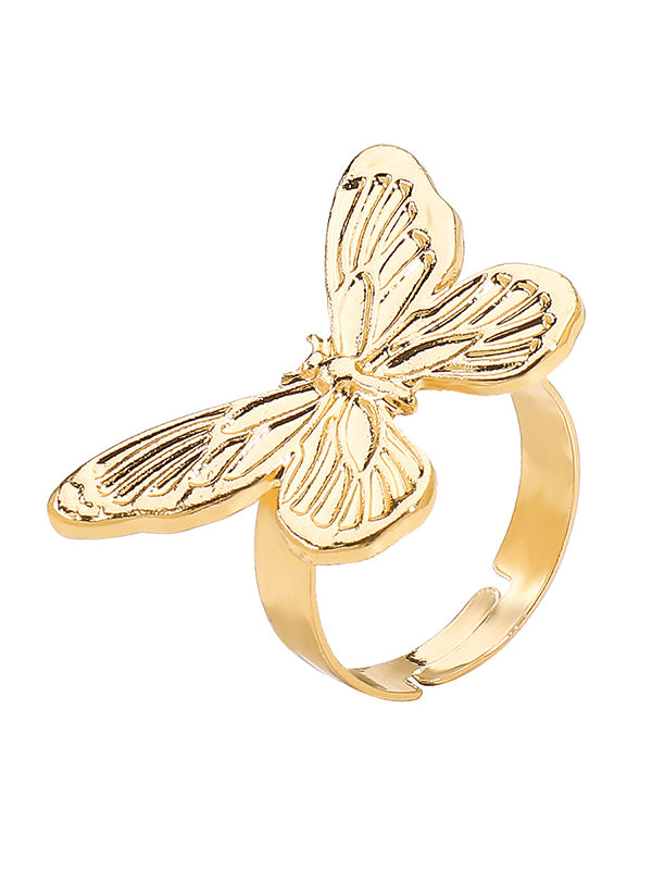 Butterfly Shape Rings Accessories