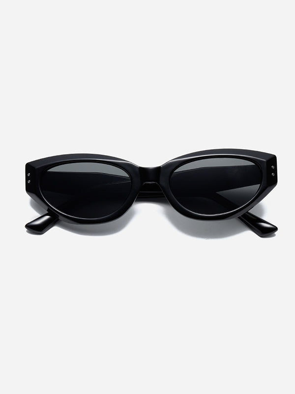 Sun-Protection Geometric Sunglasses Accessories