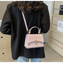 Elegant-Golden-Buckle Handbag