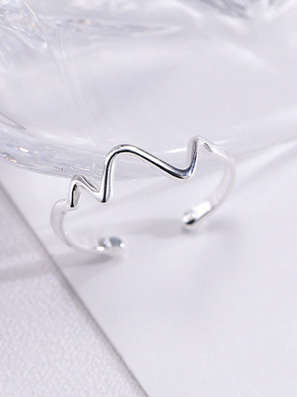 Original Irregularity Wave Ring