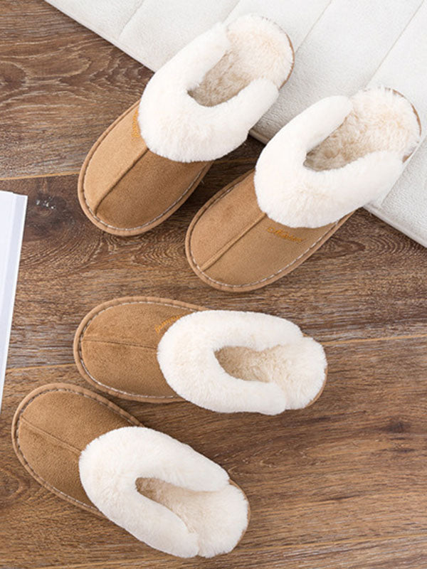 Indoor Non-Slip Keep Warm Slippers