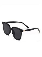 Geometric Sun Protection Sunglasses Accessories