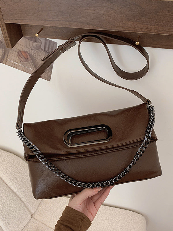 Chains Split-Joint Bags Crossbody Bags Handbags