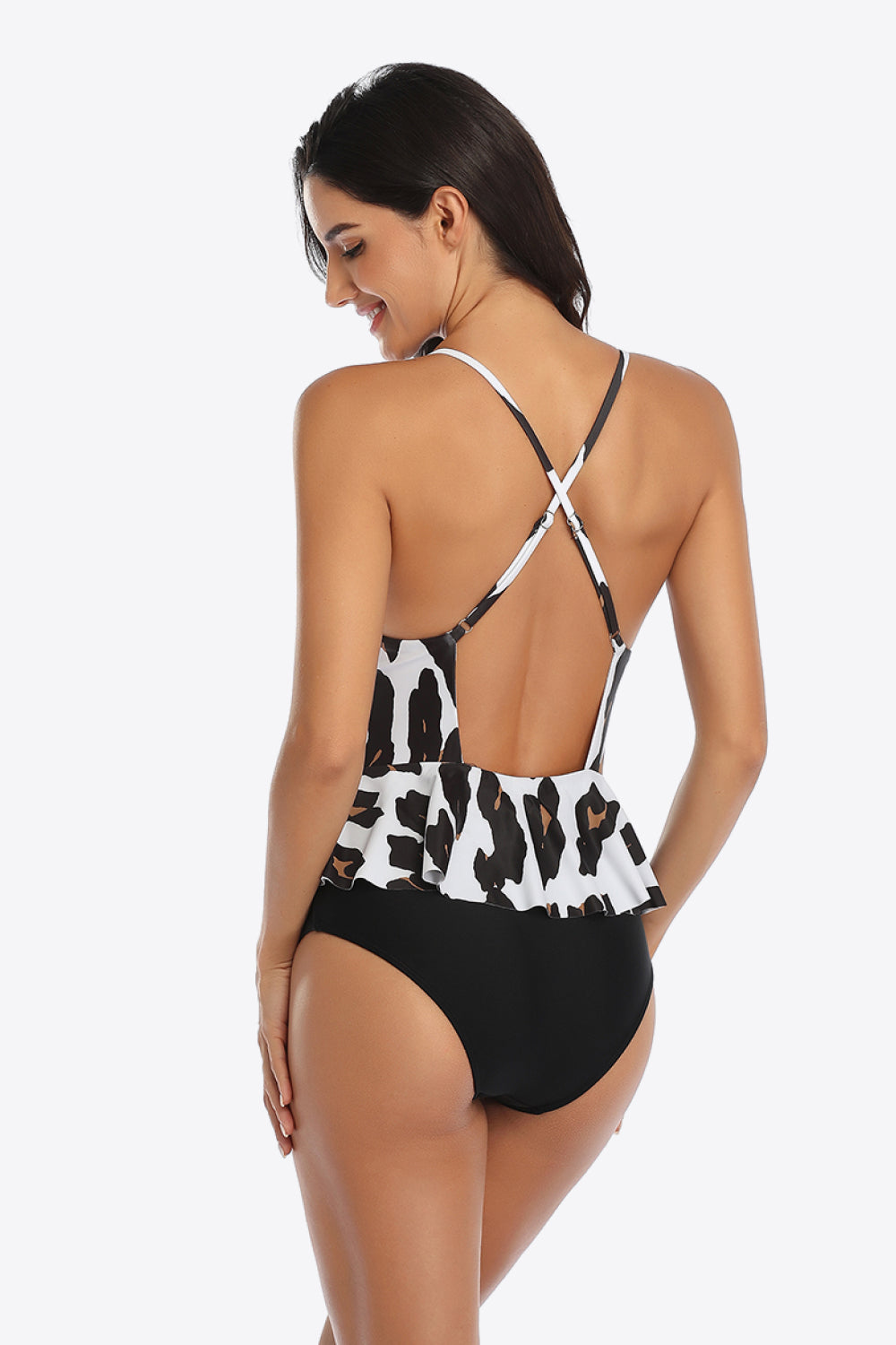 Marcella Ruffled One-Piece Swimsuit