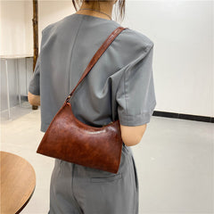 Sleek-Essential Shoulder Bag