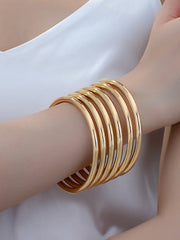 Geometric Solid Color Bracelet Accessories