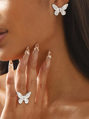 Butterfly Shape Rings Accessories