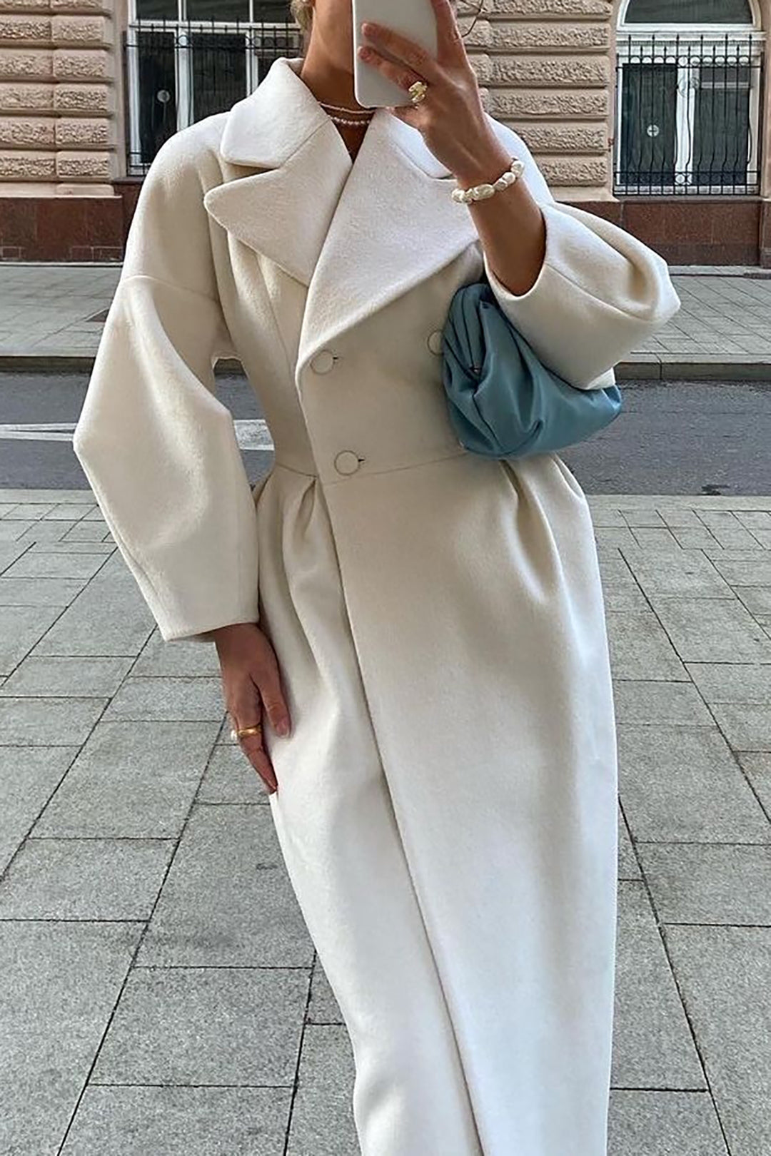 Classic Touch Midi Coat