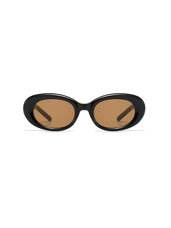 Geometric Sun Protection Sunglasses Accessories