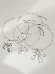 Heart Shape Necklaces Accessories