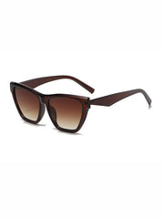 Geometric Sun Protection Sunglasses Accessories