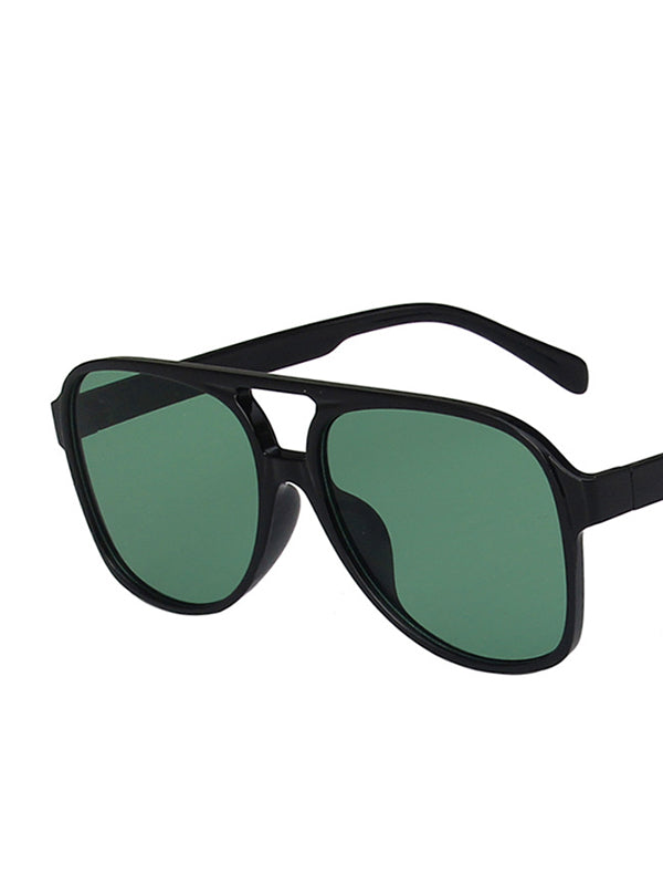 Sun-Protection Geometric Sunglasses Accessories