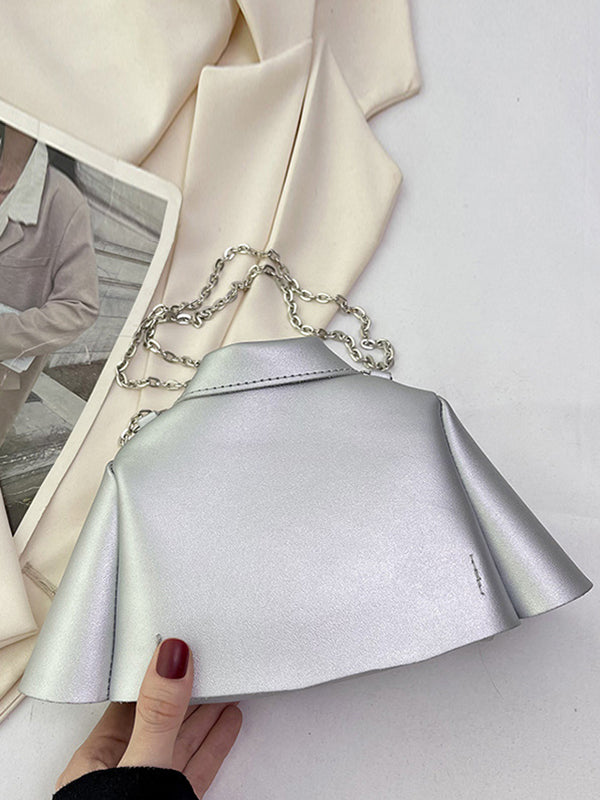 Chains Rivet Split-Joint Jacket-Shaped Bags Bags Accessories Crossbody Bags