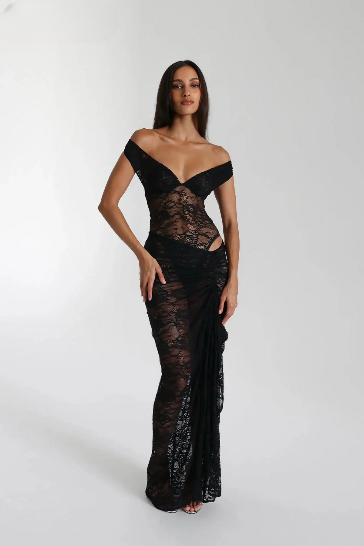 Meglena - Elegance Lace Dress