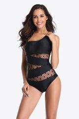 Marigold One-Piece Swimsuit